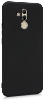kwmobile Hülle kompatibel mit Huawei Mate 20 Lite in Schwarz matt