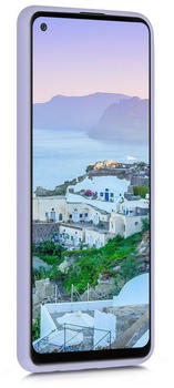 kwmobile Hülle kompatibel mit Samsung Galaxy A21s in Lavendel