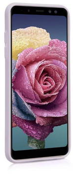 kwmobile Hülle kompatibel mit Samsung Galaxy A6 (2018) in Lavendel