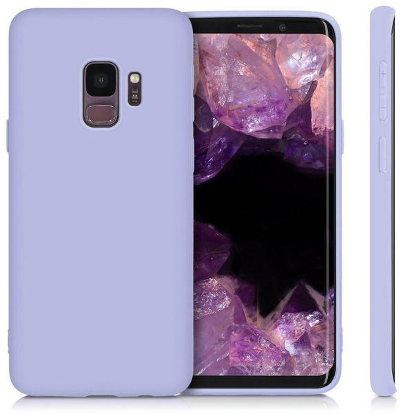 kwmobile Hülle kompatibel mit Samsung Galaxy S9 in Pastell Lavendel