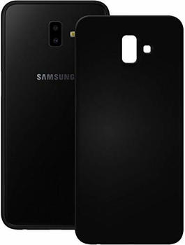 PEDEA TPU Case für Samsung Galaxy J6+ 2018, schwarz