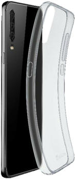 Cellular Line Fine Cover , Backcover, Huawei, P30, Thermoplastisches Polyurethan