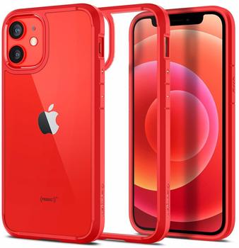 Spigen Case Ultra Hybrid (iPhone 12 mini) Red