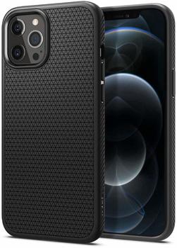 Spigen Case Liquid Air (iPhone 12 Pro Max) Matte Black
