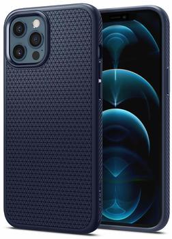 Spigen Case Liquid Air (iPhone 12 Pro Max) Navy Blue