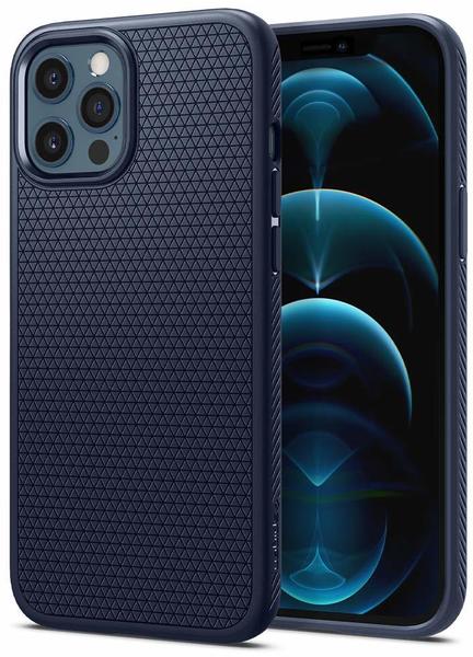 Spigen Case Liquid Air (iPhone 12 Pro Max) Navy Blue