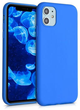kwmobile Apple iPhone 11 - Handyhülle - Handy Case in Neon Blau