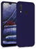 kwmobile für Samsung Galaxy A20e - Handyhülle - Handy Case in Deep Blue Sea