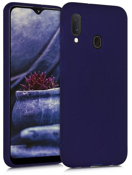 kwmobile für Samsung Galaxy A20e - Handyhülle - Handy Case in Deep Blue Sea