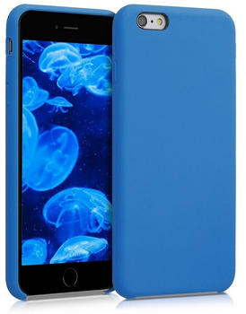 kwmobile Apple iPhone 6 Plus / 6S Plus - Handyhülle gummiert - Handy Case in Surfblau