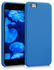 kwmobile Apple iPhone 6 Plus / 6S Plus - Handyhülle gummiert - Handy Case in Surfblau