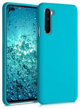 kwmobile OnePlus Nord - Handyhülle gummiert - Handy Case in Ice Blue