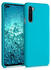 kwmobile OnePlus Nord - Handyhülle gummiert - Handy Case in Ice Blue