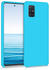 kwmobile für Samsung Galaxy A51 - Handyhülle gummiert - Handy Case in Ice Blue