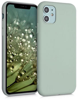 kwmobile Apple iPhone 11 - Handyhülle - Handy Case in Graugrün