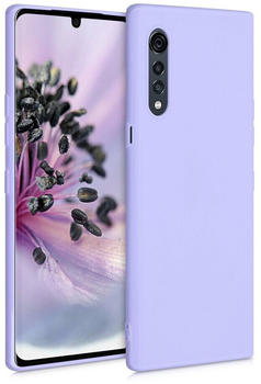 kwmobile LG Velvet - Handyhülle - Handy Case in Lavendel