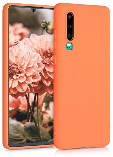 kwmobile Huawei P30 - Handyhülle - Handy Case in Cosmic Orange