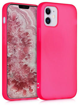 kwmobile Apple iPhone 12 Mini - Handyhülle - Handy Case in Neon Pink