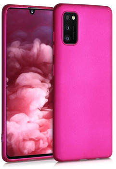 kwmobile für Samsung Galaxy A41 - Handy Case Metallic Pink