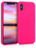 kwmobile Apple iPhone X - Handyhülle Handy Case in Neon Pink