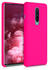 kwmobile OnePlus 8 (2020) - Handyhülle gummiert - Handy Case in Neon Pink
