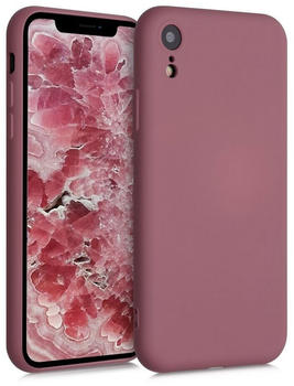 kwmobile Apple iPhone XR - Handyhülle Handy Case in Deep Rusty Rose