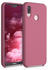 kwmobile Huawei P20 Lite - Handyhülle gummiert - Handy Case in Deep Rusty Rose