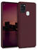 kwmobile für Samsung Galaxy A21s - Handyhülle - Handy Case in Tawny Red