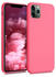 kwmobile Apple iPhone 11 Pro Max - Handyhülle - Handy Case in Neon Koralle matt