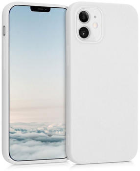 kwmobile Apple iPhone 12 Mini - Handyhülle - Handy Case in Weiß matt