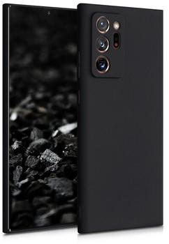 kwmobile für Samsung Galaxy Note 20 Ultra - Handyhülle - Handy Case in Schwarz matt