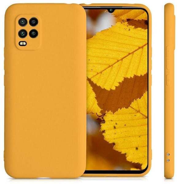 kwmobile Xiaomi Mi 10 Lite (5G) - Handyhülle - Handy Case in Iced Mango
