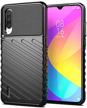 COFI1453 Hybrid Armor Etui SchutzHülle Thunder Case Bumper Cover Matt Hülle Robust für Samsung Galaxy M31s (M317F)