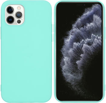 iMoshion Color TPU Hülle für das iPhone 12 (Pro) - Mintgrün Grün