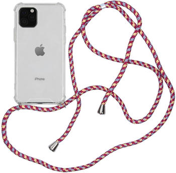 iMoshion Backcover mit Band Lila für das iPhone 11 Pro Transparent