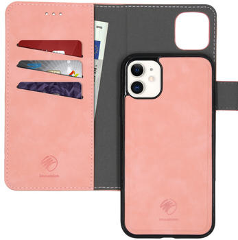 iMoshion Entfernbare 2-1 Luxus Booktype Hülle Rosa für das iPhone 11 Rosa