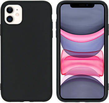 iMoshion Color TPU Hülle Schwarz für das iPhone 11 Schwarz
