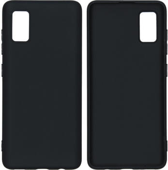 iMoshion Color TPU Hülle Schwarz für das Samsung Galaxy A41 Schwarz