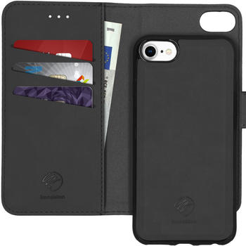 iMoshion Entfernbare 2-1 Luxus Booktype Hülle Schwarz für das iPhone 8 / 7 / 6(s) Schwarz