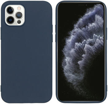iMoshion Color TPU Hülle für das iPhone 12 (Pro) - Dunkelblau Blau
