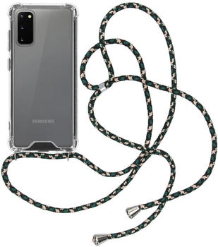 iMoshion Backcover mit Band für das Samsung Galaxy S20 - Grün Transparent
