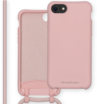 iMoshion Color Backcover mit abtrennbarem Band für das iPhone SE (2020) / 8 / 7 - Rosa Rosa