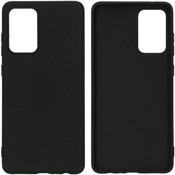 iMoshion Color TPU Hülle für das Samsung Galaxy A72 - Schwarz Schwarz
