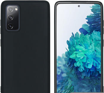 iMoshion Color TPU Hülle für das Samsung Galaxy S20 FE - Schwarz Schwarz