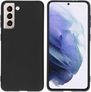 iMoshion Color TPU Hülle für das Samsung Galaxy S21 - Schwarz Schwarz