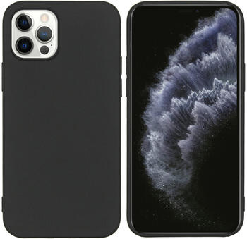 iMoshion Color TPU Hülle Schwarz für das iPhone 12 (Pro) Schwarz
