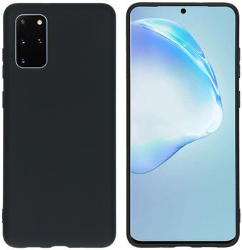 iMoshion Color TPU Hülle Schwarz für das Samsung Galaxy S20 Plus Schwarz