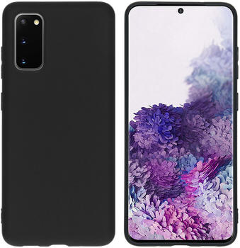 iMoshion Color TPU Hülle Schwarz für das Samsung Galaxy S20 Schwarz
