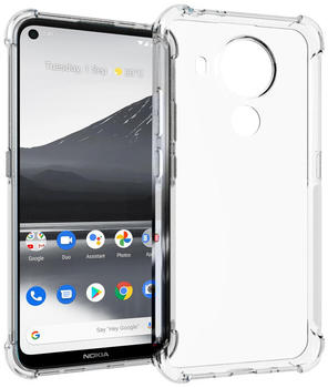 iMoshion Shockproof Case für das Nokia 3.4 - Transparent Transparent