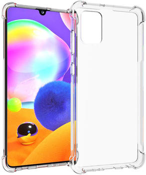 iMoshion Shockproof Case für das Samsung Galaxy A31 - Transparent Transparent